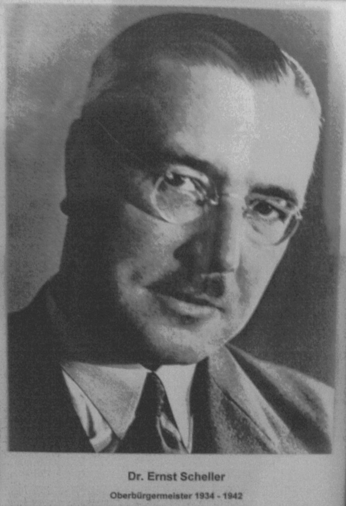 Dr. Ernst Scheller