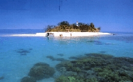 Low  Island im Barrier Reef