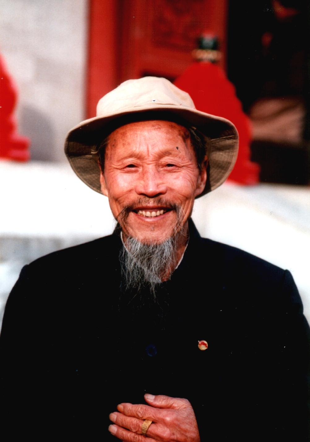 alter Mann aus Tsingtao