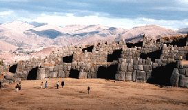 Inkafestung bei Cuzco