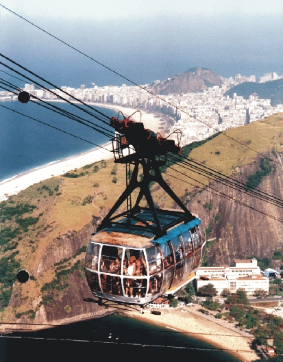Fahrt zum Zuckerhut in Rio