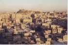 Aleppo - Blick aus dem Hotel auf die Zitadelle