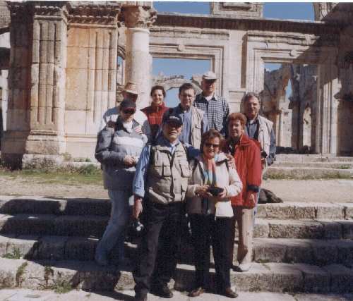 Unserer Gruppe im Simeons-Kloster