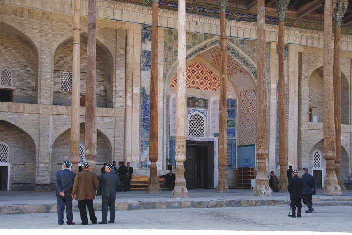 Moschee Bolo Hauz in Buchara