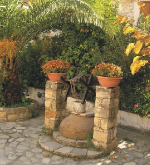 Dorfbrunnen im Trodos-gebirge